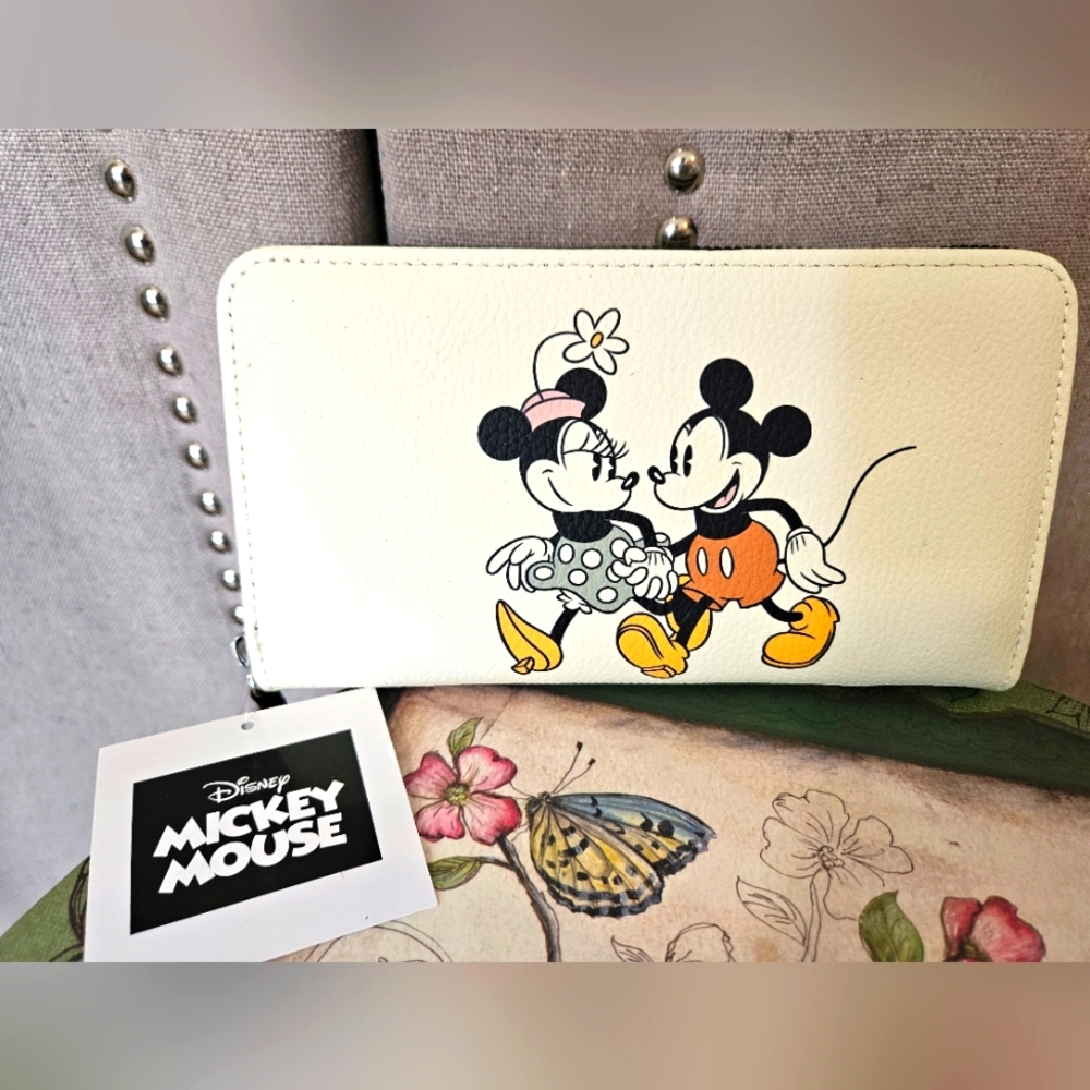 Disney Mickey & Minnie Mouse Wallet